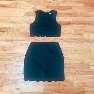 Tobi deep green matching set.